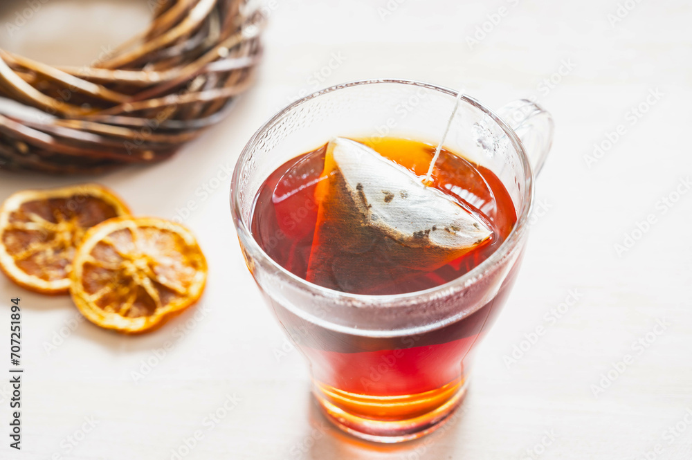 ティーパックで淹れる紅茶 ティーパックで淹れる紅茶