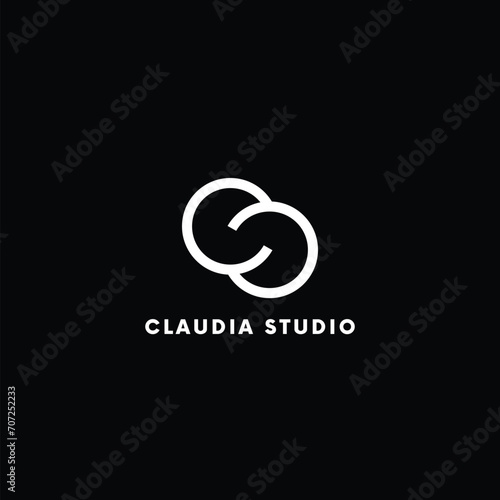 Claudia studio logo