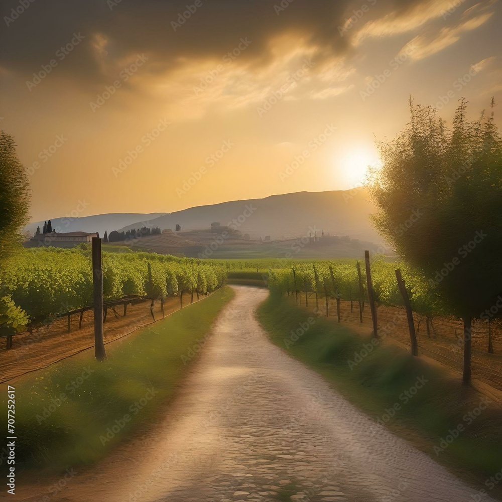 Obraz premium Calming landscape