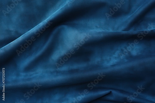 Suede blue textile cloth texture