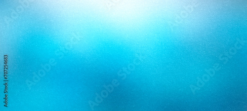Light blue white color gradient background, smooth grainy texture effect, copy space