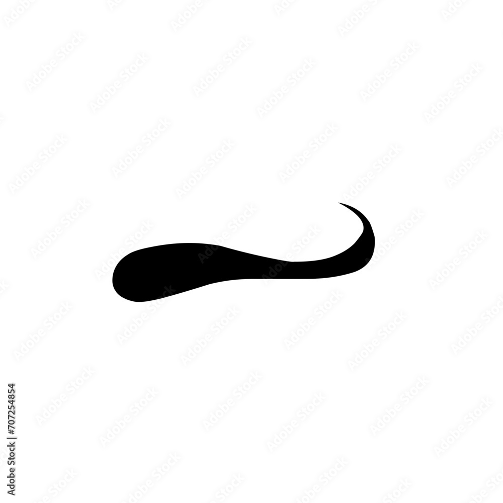 Typography Text Tail Typography Text Tail