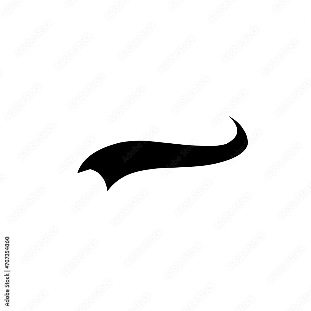 Typography Text Tail Typography Text Tail
