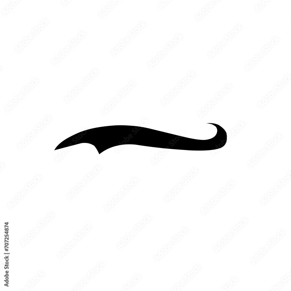 Typography Text Tail Typography Text Tail