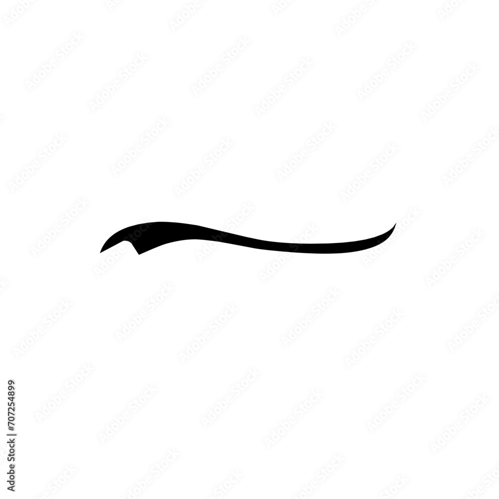 Typography Text Tail Typography Text Tail
