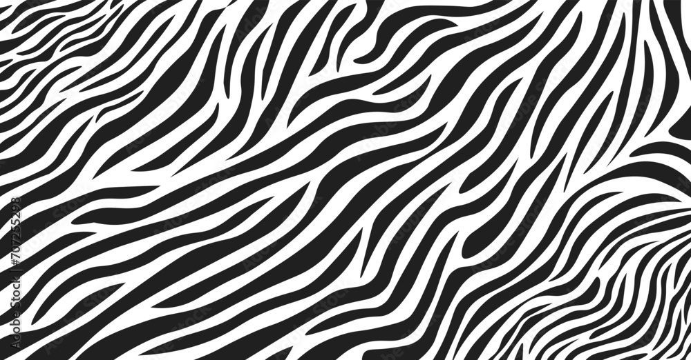zebra skin pattern Wavy black and white zebra fur texture vector Abstract background with various arrow pattern zebra skin pattern Wavy black and white zebra fur texture vector Abstract background with various arrow pattern