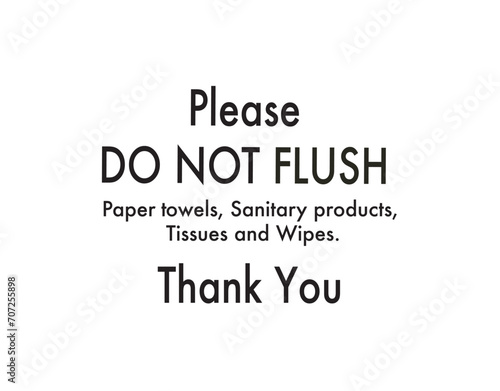 Sanitary Reminder: Help Keep Our Pipes Clear! Please Avoid Flushing Paper Towels, Sanitary Products, Tissues, and Wipes. Your Cooperation Ensures Plumbing, Sanitation, and Safety.