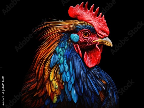 rooster © faiz