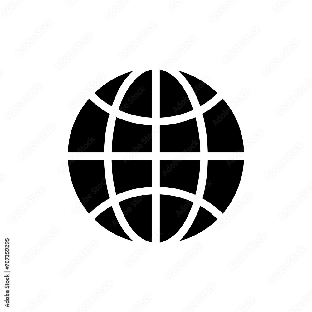 Web vector icon for website, business, business card and visiting card. Flat design - vector illustration. Web vector icon for website, business, business card and visiting card. Flat design - vector illustration.