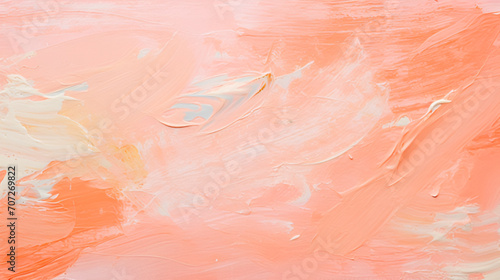 Abstract Pink and White Acrylic Paint Texture An abstract blend of pink and white acrylic paint, creating a textured backdrop for artistic expressions. 