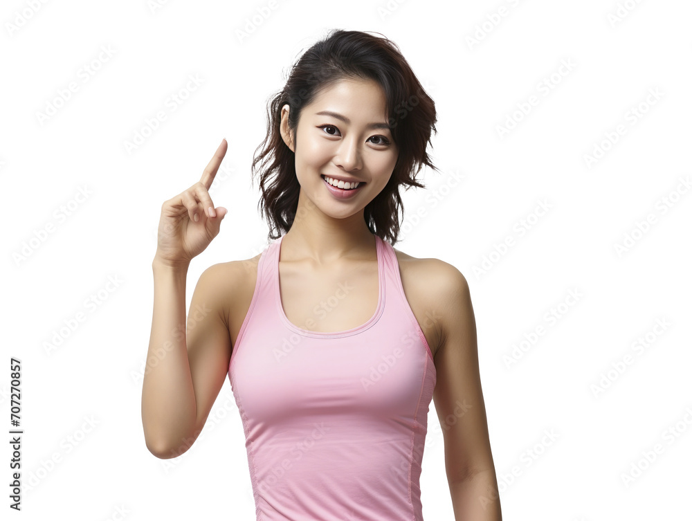 portrait of a beatiful asian woman whith sport dress finger point on pure white background, --ar 4:3 --style raw --stylize 250 --v 5.2 Job ID: 5837372e-996d-446e-96ca-fa1cacbc107b portrait of a beatiful asian woman whith sport dress finger point on pure white background, --ar 4:3 --style raw --stylize 250 --v 5.2 Job ID: 5837372e-996d-446e-96ca-fa1cacbc107b