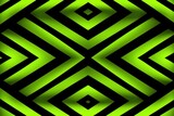 Symmetric lime line background pattern 
