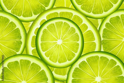 Symmetric lime line background pattern 