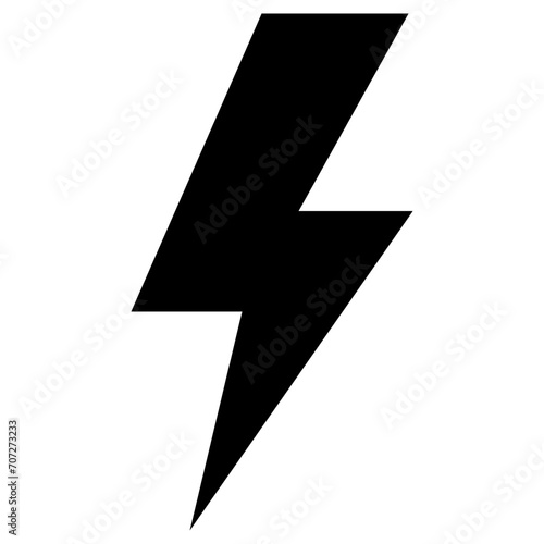 electricity icon, vector illustration, simple design, best used for web, banner or presentation