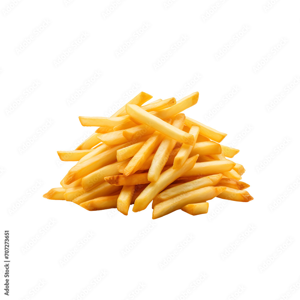 French fries PNG