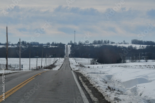 Snowy Rural Highway © Steve
