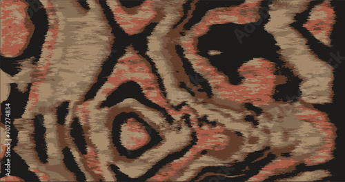 Abstract fabric ombre texture motion effect stripes textured . Trendy spring summer 2024-2025 colors for fashion industry. Aurora inspired by northern lights for area rug, carpet, scarf, bedding cover