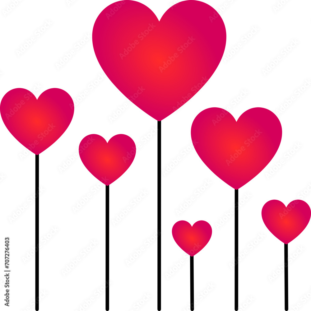 valentine hearts background valentine hearts background