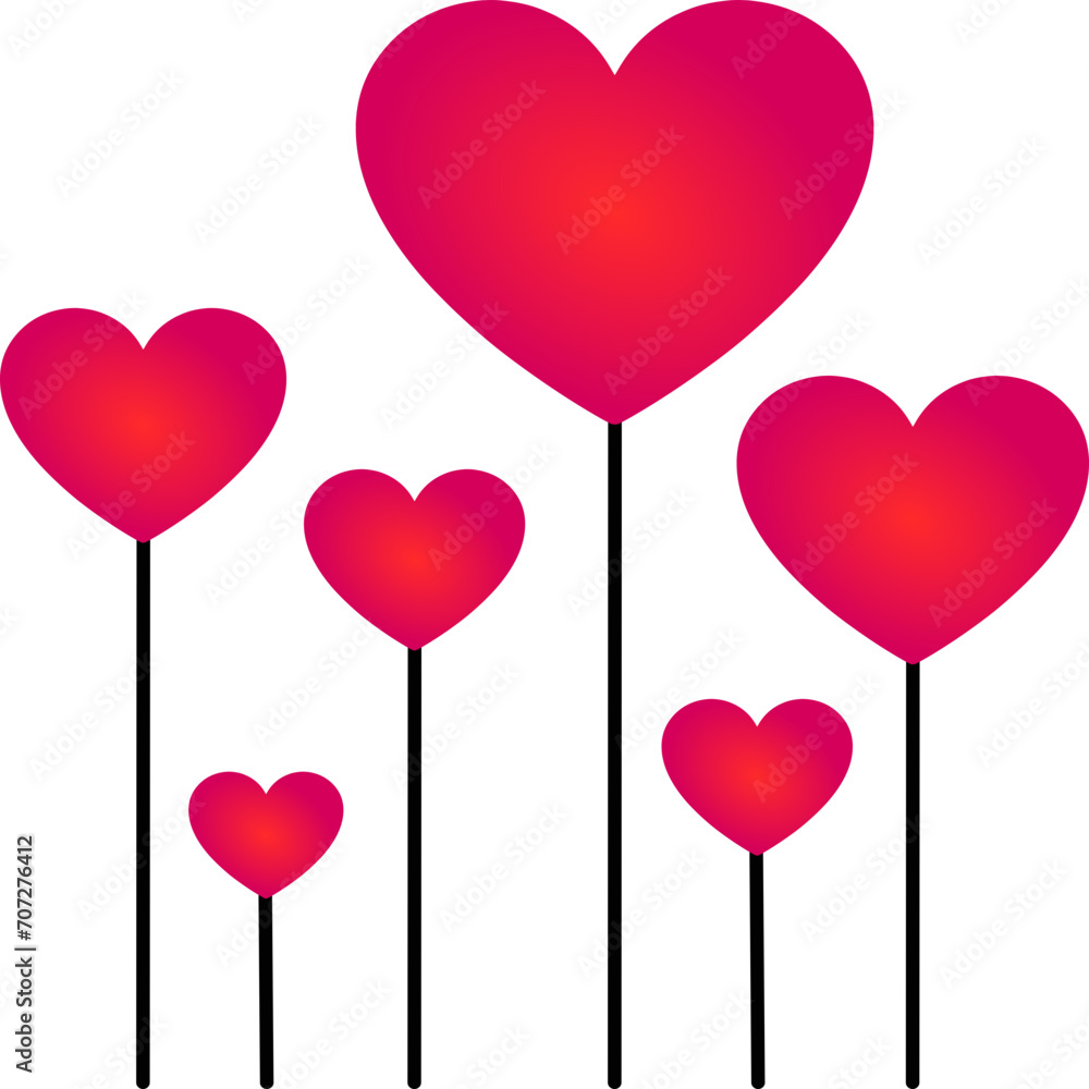 valentine hearts background valentine hearts background