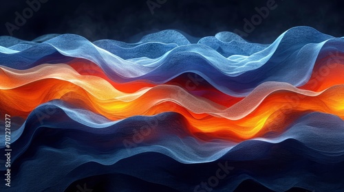 an abstract watercolor background in color fluid and dynamic lines, art print of an abstract image featuring a elegant colors swirl,