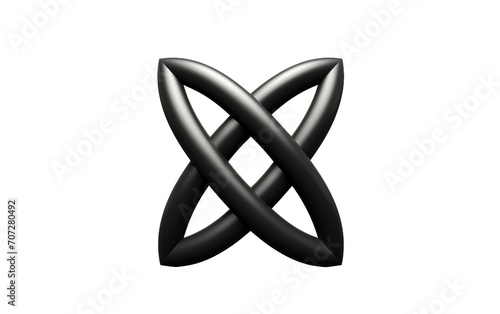 Unity Emblem for Black History Month Isolated Isolated on Transparent Background PNG.