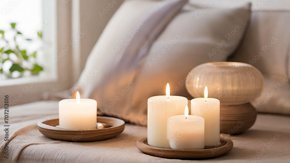 Candlelit Serenity Candlelit Serenity