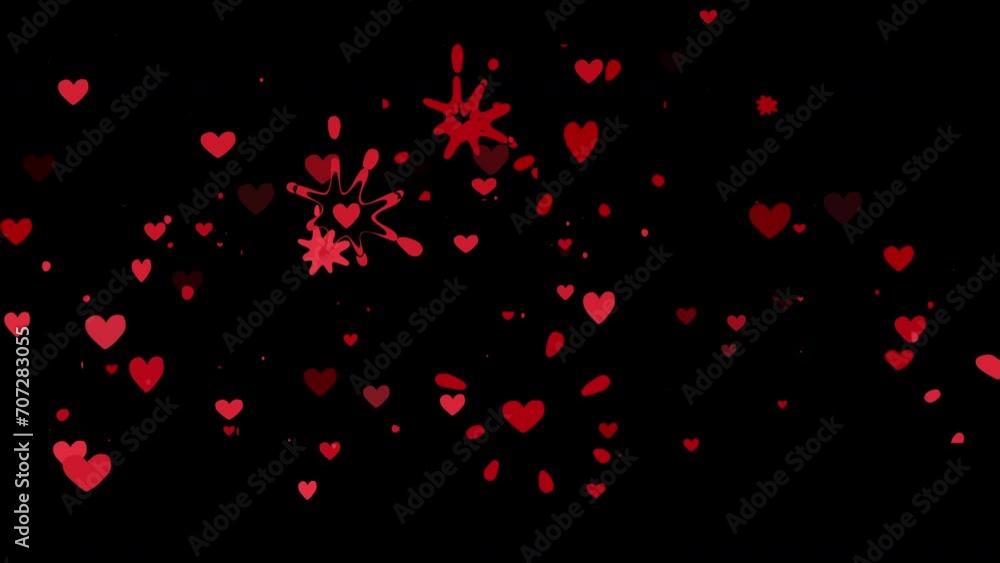 Popping heart H264 Popping heart H264
