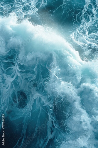 A person riding a surfboard on top of a wave. Perfect for capturing the thrill and excitement of surfing.