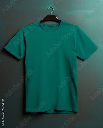a solid colored t-shirt on an isolated background with studio lighting --ar 4:5 --v 5.2 Job ID: 967b134d-f603-4e24-a914-eafef2d4be97