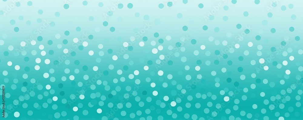Teal repeated soft pastel color vector art pointed (single dots) pattern 