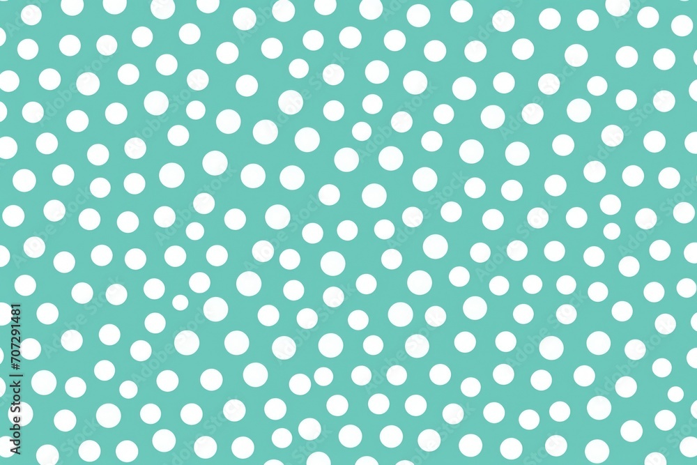 Teal repeated soft pastel color vector art pointed (single dots) pattern 