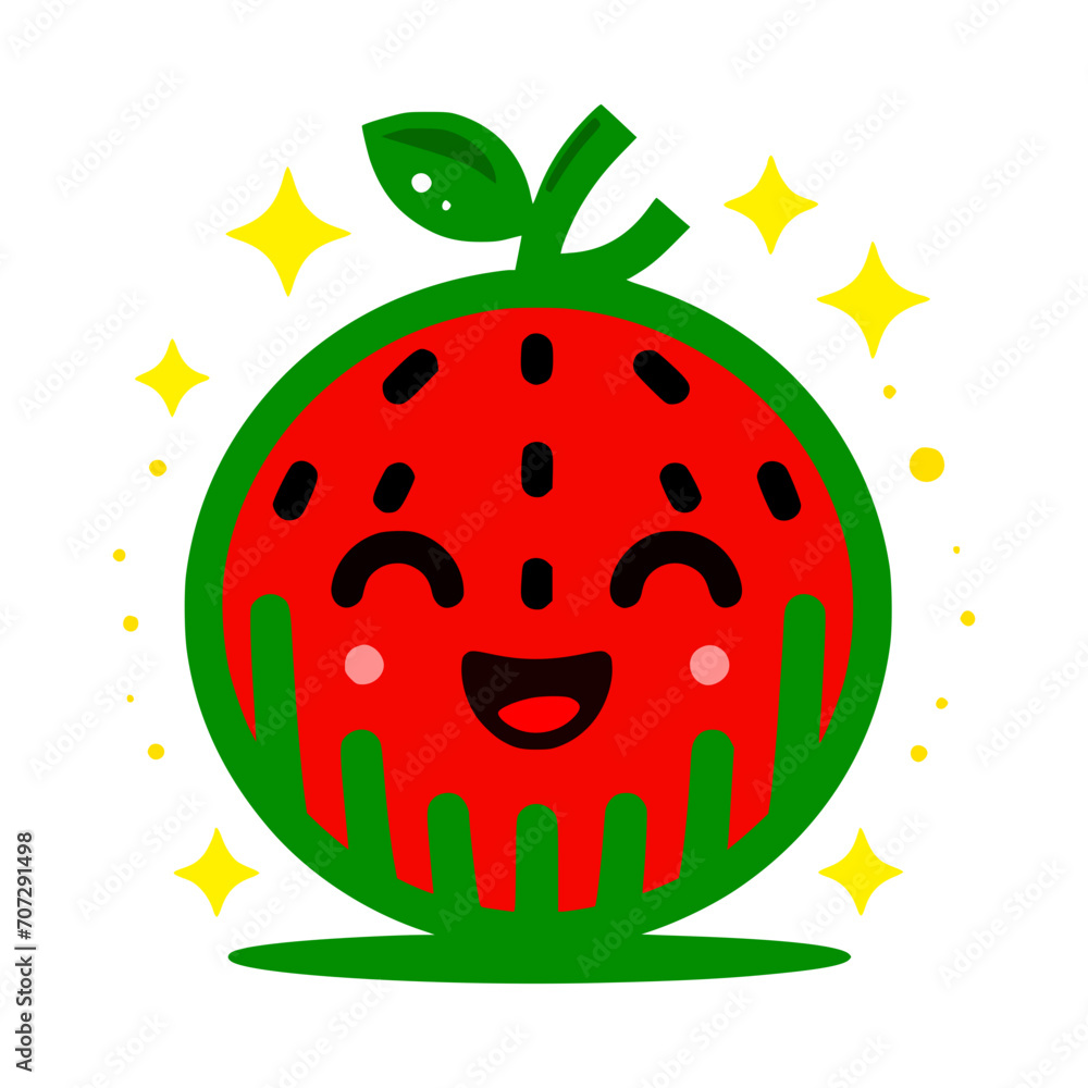 strawberry on a white background strawberry on a white background