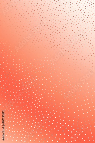 Vermilion repeated soft pastel color vector art pointed (single dots) pattern 