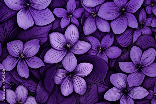 Violet repeated pattern  © GalleryGlider