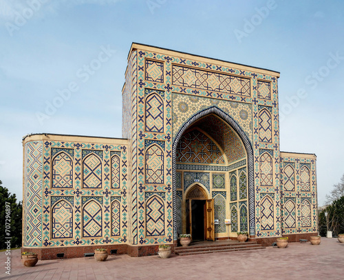 Mirzo Ulugbek Observatory, Uzbekistan. Central Asia photo