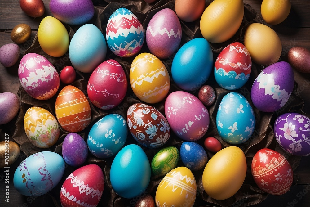 Easter Elegance: Enchanting and Adorned Eggs in Whimsical Splendor Easter Elegance: Enchanting and Adorned Eggs in Whimsical Splendor