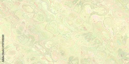 soft green, yellow and peach marbled background seamless tile