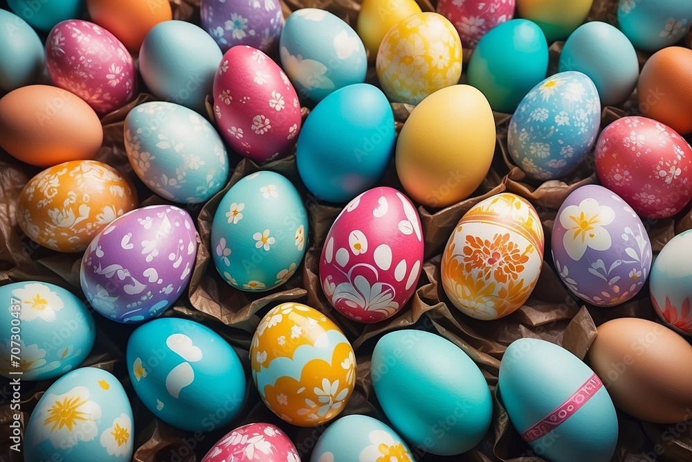 Easter Elegance: Enchanting and Adorned Eggs in Whimsical Splendor Easter Elegance: Enchanting and Adorned Eggs in Whimsical Splendor