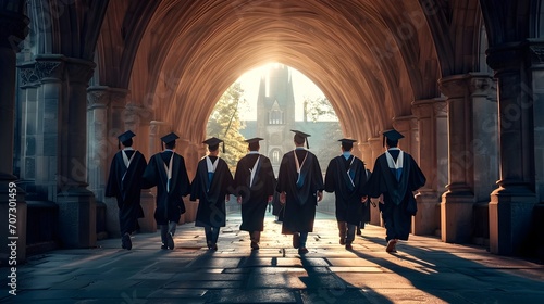Milestones Captured Graduates Embrace Success in Iconic Academia