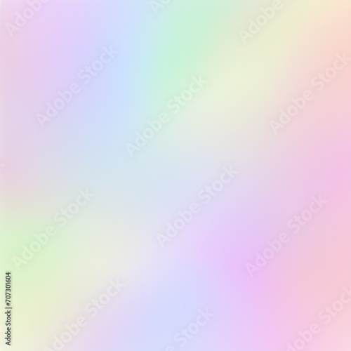 multi-colored background of rainbow spots, smooth soft color transitions, abstract color gradient © arts_vector