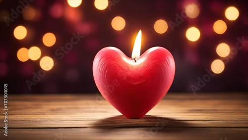 heart shaped candle on wooden background holiday, decoration, celebration, night, black, glow, romantic, heart, glowing, romance, lights,