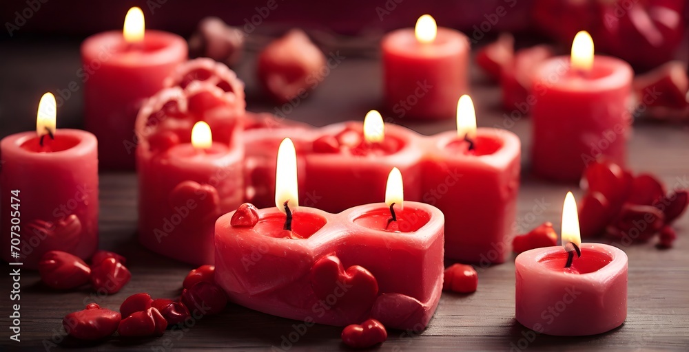 red candles candle, flame, light, fire, candles, candlelight, christmas, burning, wax, dark, decoration, 