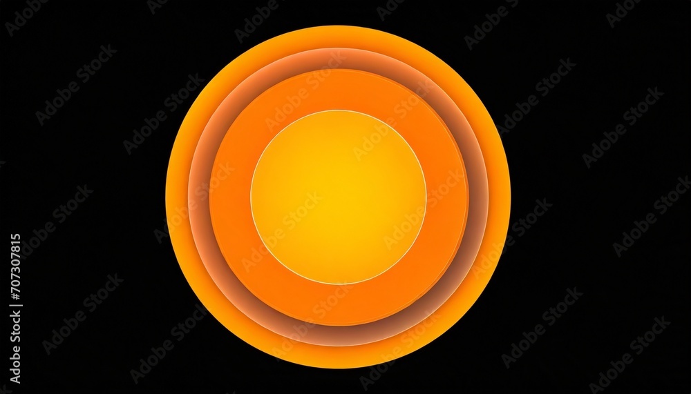 orange circles shapes png