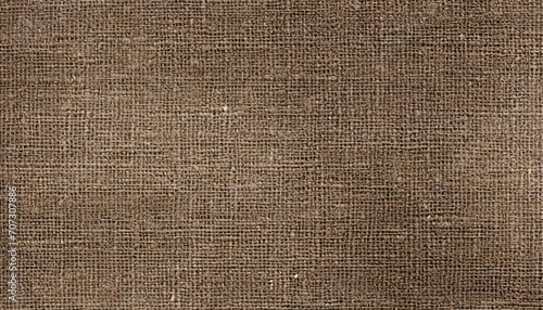 seamless rough canvas or linen burlap background texture in vintage dark beige brown closeup of tileable nubby hand woven heavy boucle surface pattern a high resolution fabric 3d rendering backdrop