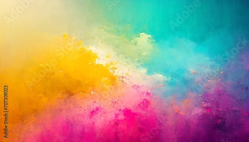 fresh and beautiful colors abstract background