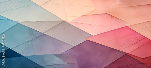 Colorful crumpled paper background. Close up of crumpled paper.