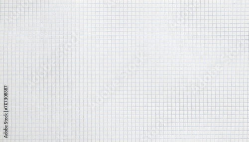 a crumpled sheet of checkered paper notebook page background texture