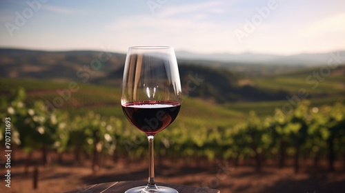 Wine, Winery, Vineyards. wine and landscape