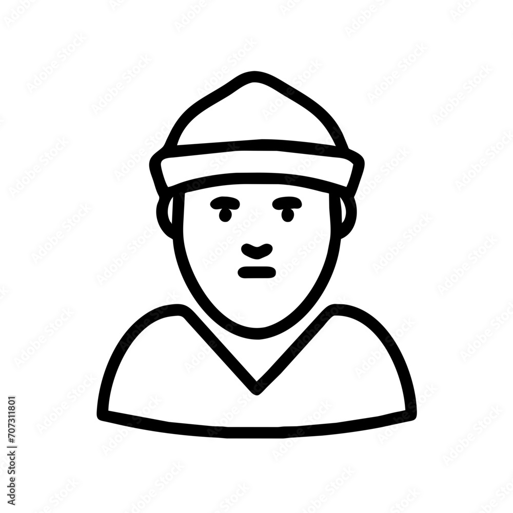 worker with helmet