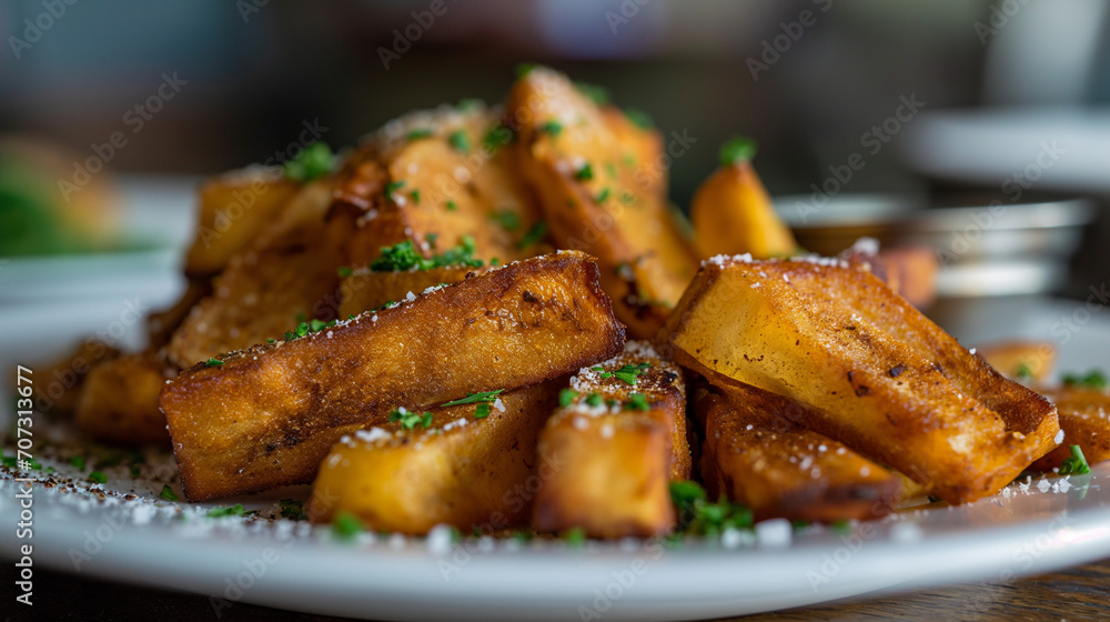 fried cassava fried cassava